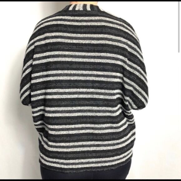Madewell upbeat pocket stripe cardigan sweater S - Picture 2 of 6